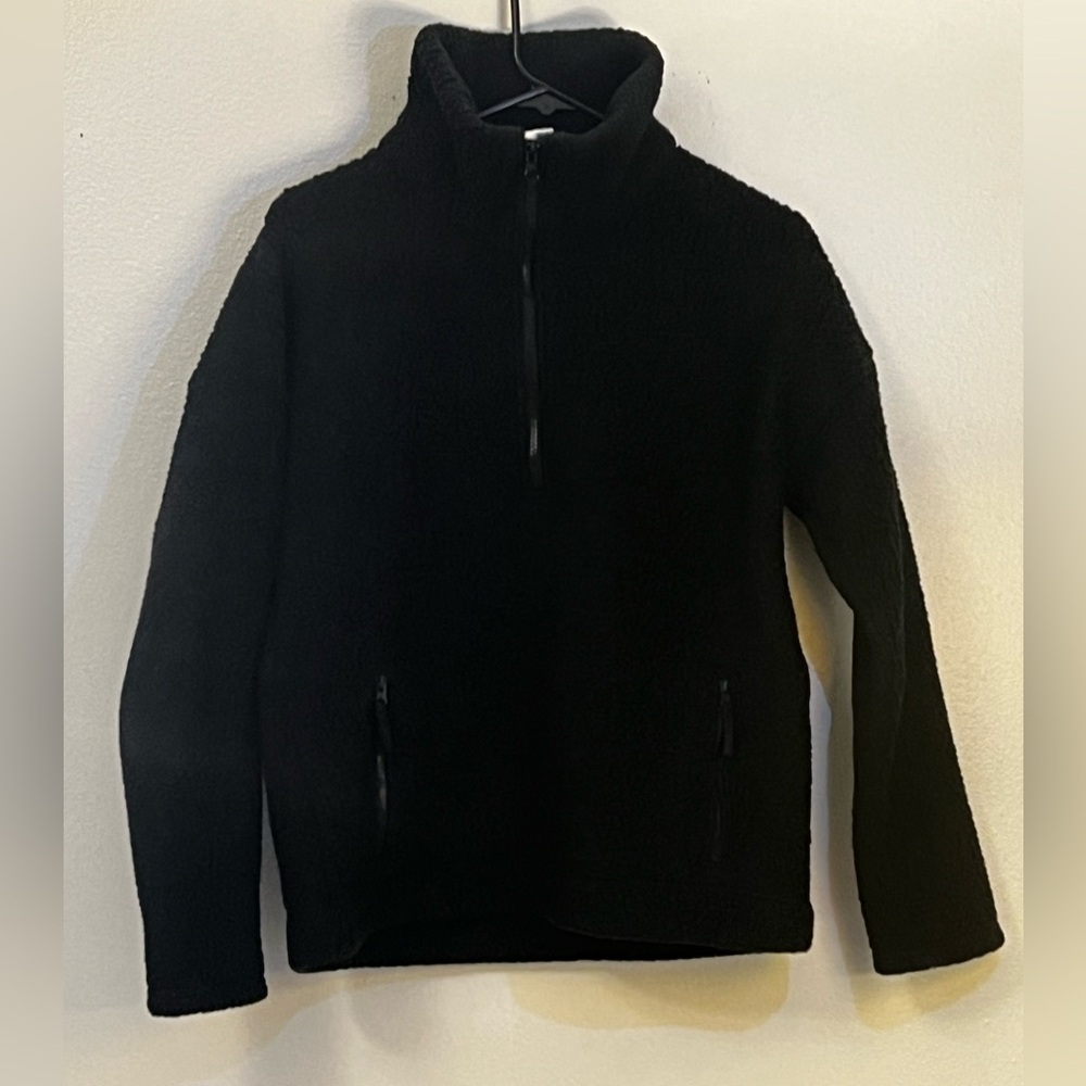 J. Crew quarter zip fleece
